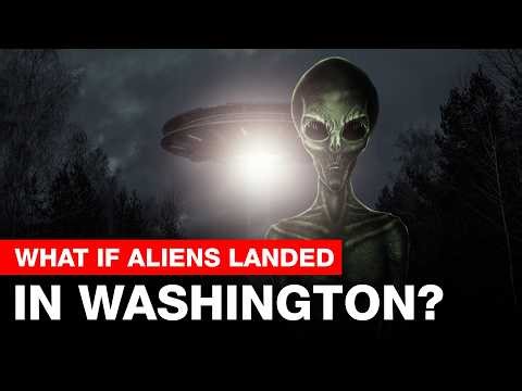 What if aliens landed in Washington D.C.? The military protocol no one talks about