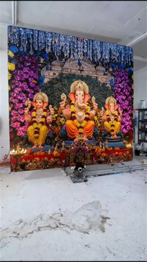 🍁Ganpati Bappa Morya!🥰 Mangal Murti Morya! ❤️#ganpati​ #ganesh​ #ytshorts​