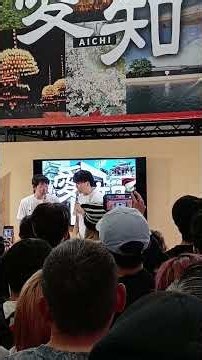 ツーリズムexpoジャパン2026in東京！愛知ブースで大人気YouTuber西園寺さん＆ZIKIさん登場！