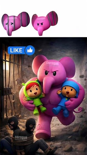 Unboxing Niddle Pop Pocoyo Nina Vad Boyz Elly Captured by Villains Part 2 Choose One?