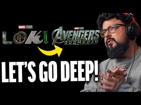 HUGE NEWS (DC & MARVEL) THEN LOKI DEEP DIVE FOR DOOMSDAY!!!!