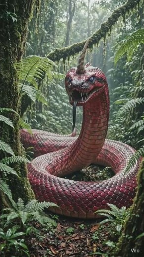 Giant Python Swallowin