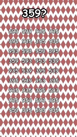 "Solving the 359 Puzzle - Number Challenge!"