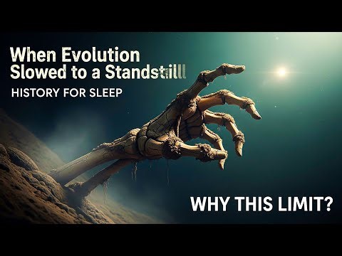 When Evolution Slowed to a Standstill | HISTORY FOR SLEEP