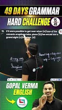 Day 15 of 49 Days Challenge | English Grammar for all competitive exams #englishgrammar #shorts #ssc