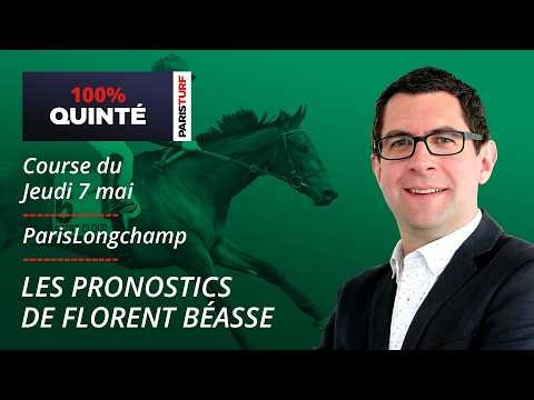 Pronostics Quinté PMU - 100% Quinté du Jeudi 7 mai à ParisLongchamp