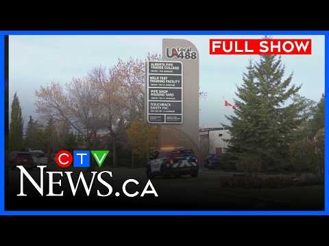 Shooting at Edmonton trade school kills 1 | CTV News Edmonton at Six for Oct. 16, 2026