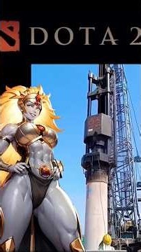 Dota 2 Girls VS Diesel Hammer