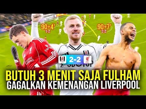 AKIBAT TERLALU CEPAT MERAYAKAN KEMENANGAN DEPAN MATA LIVERPOOL TIBA-TIBA SIRNA GEGARA GOL ROKET