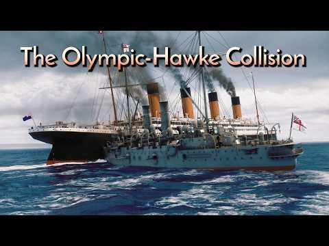 The Olympic-Hawke Collision