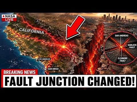 California's Most Dangerous Fault Junction Just Changed — Scientists Are Watching Closely
