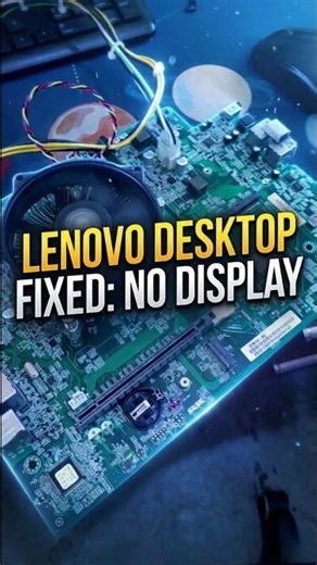 Fixing - No Display issue