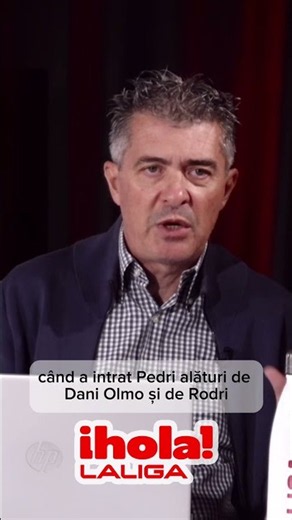 ROLUL LUI PEDRI ÎN NAȚIONALA SPANIEI | Hola LaLiga #superbet #laliga #barcelona #spania #pedri