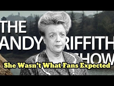 The Real Frances Bavier Was NOTHING Like Aunt Bee?!