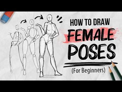 Give Me 7 Minutes and You'll Draw Better Poses | Drawlikeasir