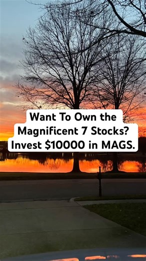 Invest $10,000 in MAGS – How It Splits Equally Across the Magnificent Seven Stocks! 🚀