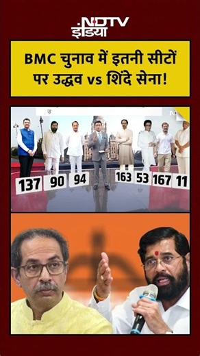#shorts: Syed Suhail | Bharat Ki Baat Batata Hoon: BMC चुनाव में इतनी सीटों पर उद्धव vs शिंदे सेना!