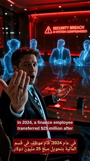 Someone Cloned A CEO With AI And Stole 25 Million Dollars #smartphone #hackprotech #ai #privacyfirst