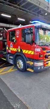 Frv pumper 1A heading to Fire Indicator Panel full call