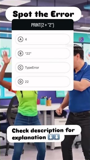 Python Quiz ⚡ Test Your Skills #coding #pythonanddjangofullstackwebdeveloper #programming