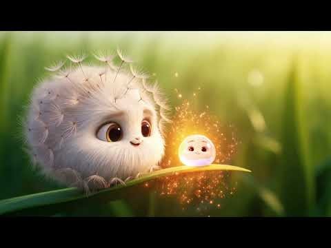 Tuli Meets Plip 💧✨ A Tiny Dewdrop Friend | Cute Bedtime Story for Kids