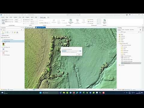 🗺️ Tutorial 4.10 | ArcGIS Pro 3.6 | Add Raster & Visual Optimisation