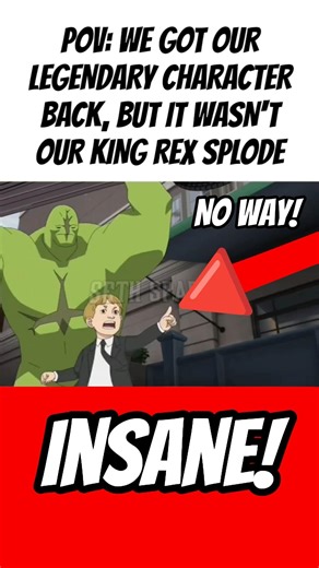 the INVINCIBLE situation is INSANE⁉️😭🤯 #invincible #shorts