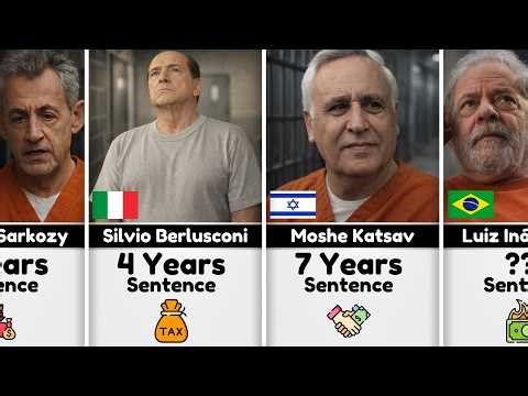 Corrupt World Leaders That Ended Up in Jail...