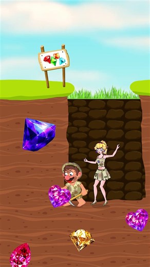 Poor Mario and Rich Waluigi Search for Treasure for Daisy — But Daisy Is Ungrateful