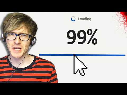 when it gets to 100% something bad happens.