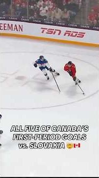 WHAT DID WE JUST WITNESS?! 😳🇨🇦 RESCHNY, IGINLA, MISA, O’REILLY, MARTIN ALL SCORE! #WorldJuniors