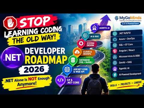 Roadmap for .net Developers in 2026