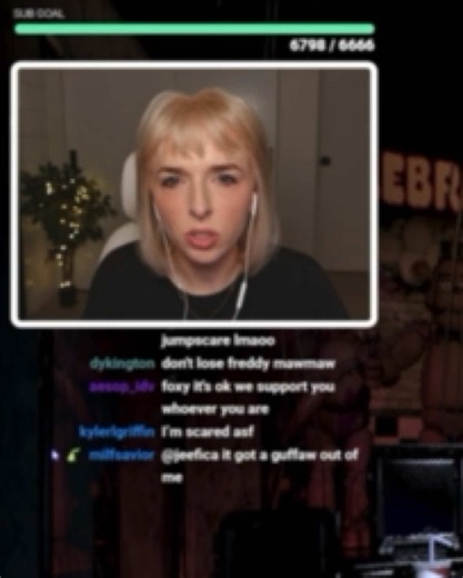 right.. #jenn #jennmcallister #twitch | yecnalc clown