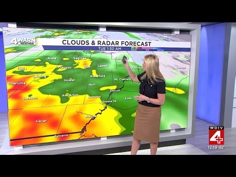 Metro Detroit weather forecast April 27, 2026 -- Noon Update