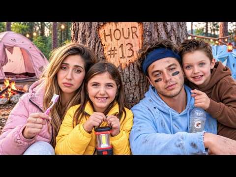 We Lived Outside for 24 Hours!