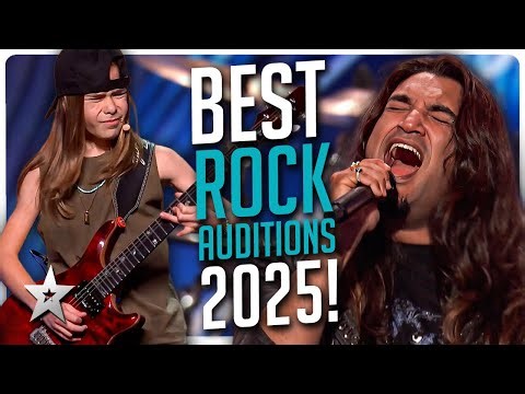 Best ROCK Auditions from Got Talent 2025!
