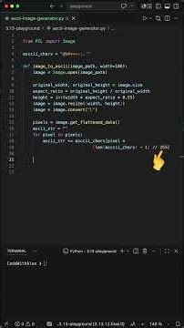 Convert Any Image to ASCII Art in Python