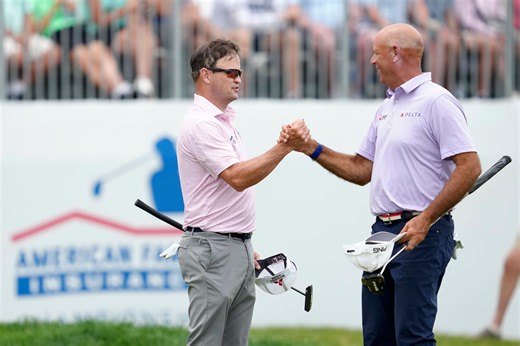 PGA Tour Champions returns to Hammock Beach. Why this time feels different