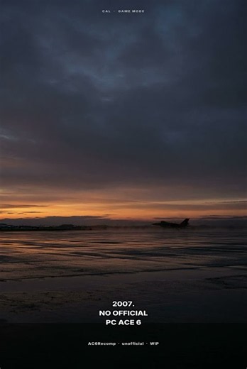 Ace Combat 6 unofficial PC after 19 years