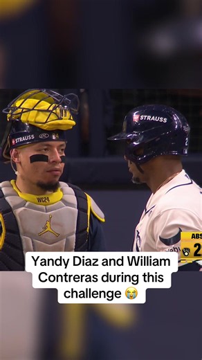 Extra innings of a tied World Series game and these two are still joking with each other 😅 #mlb #espnsocial #worldseries