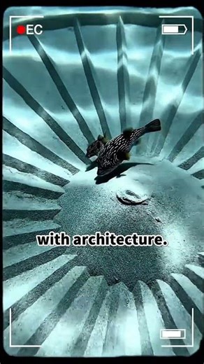 Underwater Alien Crop Circles?! 👽 The Truth is Hilarious #WeirdNature