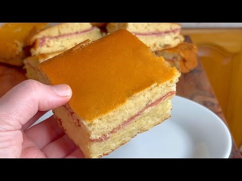 Sandwich Sans Pain😮🥪 Moelleux, Rapide et Sans Prise de Tête