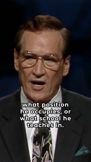 Skepticism - Dr. Adrian Rogers