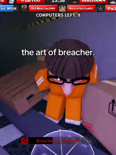 10 Player Flee The Facility Roblox — Breacher Gameplay Highlights