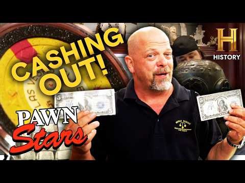 The Craziest Trades Ever Made on Pawn Stars