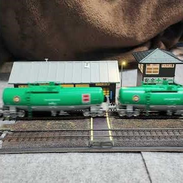 Hoscale ジオラマ詰所 DF200 DD51重連 EF64 タキ 【大阪ジェイモデリング】【OsmoPokect3】【ショート】 part 2 022