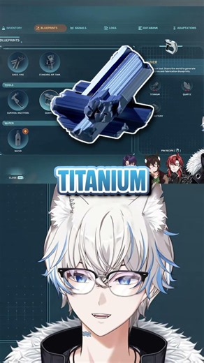 Vtuber ini Sus moment