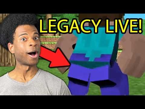 Playing on the BEST Minecraft SMP! (Legacy Live Season 2)