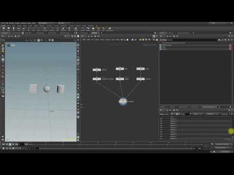 Export meshes from Houdini to Maya using Alembic