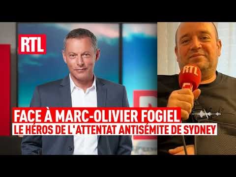 "J'ai fait mon devoir" : l'héros de l'attentat antisémite de Sydney invité de RTL